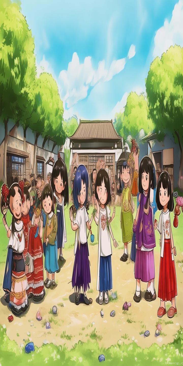 幼儿园争吵引出五门娃娃亲，传统习俗知多少